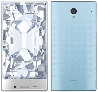 SoftBank Sharp AQUOS Crystal 305SH Detailed Tech Specs