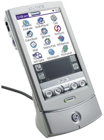 Sony Clie PEG-N710C image image