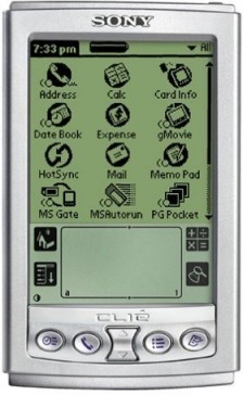 Sony Clie PEG-S320 Detailed Tech Specs
