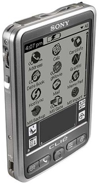 Sony Clie PEG-SL10 /  PEG-SL10U / PEG-SL10E Detailed Tech Specs