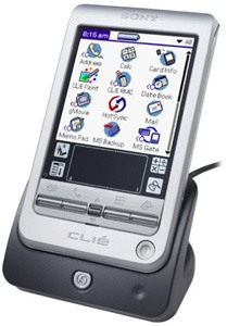 Sony Clie PEG-T615C / PEG-T625C Detailed Tech Specs
