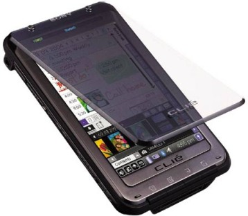 Sony Clie PEG-TH55 / PEG-TH55E Detailed Tech Specs