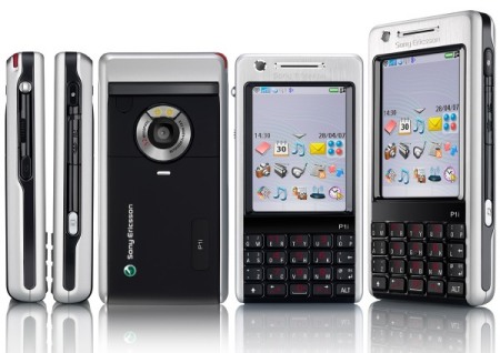 Sony Ericsson P1 / P1i  (SE Elena) Detailed Tech Specs