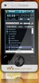 Sony Ericsson W1 image image