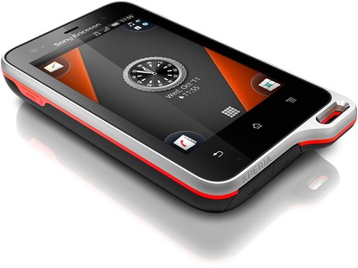 Sony Ericsson Xperia active ST17a Detailed Tech Specs