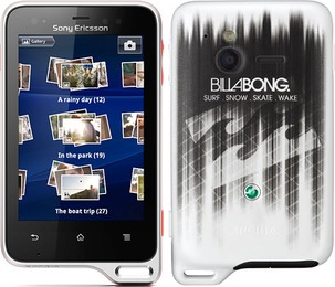 Sony Ericsson Xperia active ST17 Billabong Edition Detailed Tech Specs