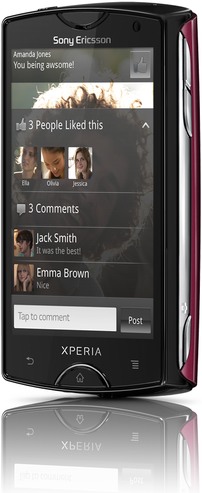 Sony Ericsson Xperia mini ST15a  (SE Smultron) Detailed Tech Specs