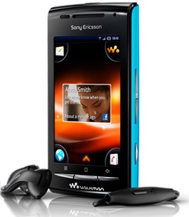 Sony Ericsson W8 Walkman E16a Detailed Tech Specs