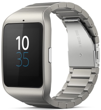 Sony SmartWatch 3 Stainless Steel image image