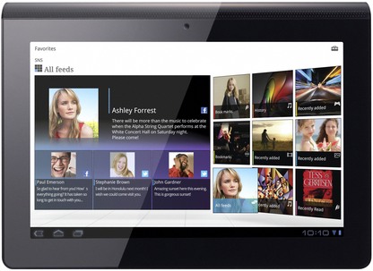 Sony Tablet S 3G SGPT113 16GB  (Sony S1) Detailed Tech Specs