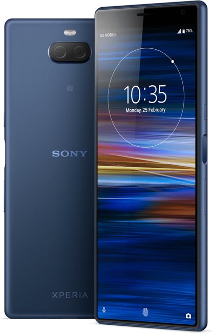 Sony Xperia 10 Plus LTE-A NA I3223  (Sony Mermaid) Detailed Tech Specs