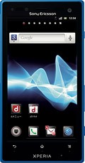 Sony Xperia acro HD SO-03D  (Sony Hikari)