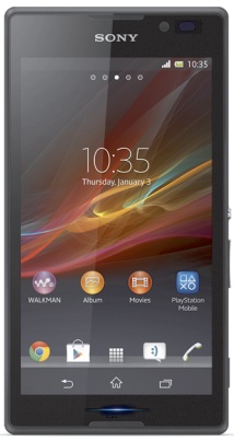 Sony Xperia C Dual C2304 S39h  (Sony Pelican) Detailed Tech Specs