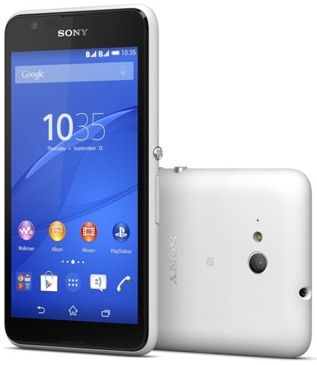 Sony Xperia E4g Dual TD-LTE E2043  (Sony Calla DS) Detailed Tech Specs