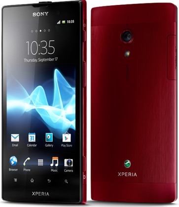 Sony Xperia Ion LT28 / LT28i  (Sony Aoba) image image