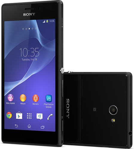 Sony Xperia M2 LTE D2306  (Sony Eagle Rex SS) Detailed Tech Specs