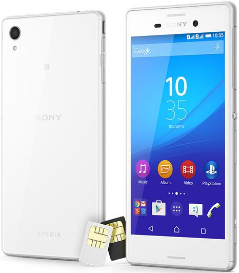 Sony Xperia M4 Aqua dual LTE E2363  (Sony Tulip DS)