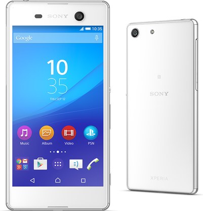 Sony Xperia M5 LTE E5603  (Sony Holly SS) Detailed Tech Specs