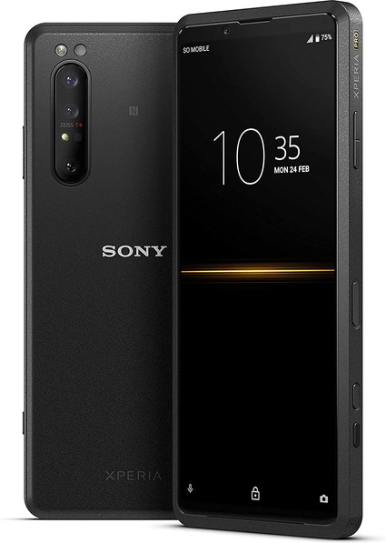 Sony Xperia Pro 5G UW 2021 Dual SIM TD-LTE US 512GB XQ-AQ62  (Sony PDX-204) Detailed Tech Specs