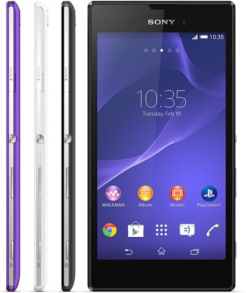 Sony Xperia T3 HSPA D5102 M50w  (Sony Seagull) Detailed Tech Specs