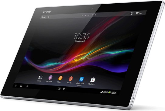 Sony Xperia Tablet Z LTE SGP351  (Sony Pollux Gina) Detailed Tech Specs
