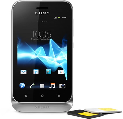 Sony Xperia Tipo Dual ST21i2  (Sony Tapioca DS) Detailed Tech Specs