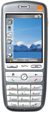 Orange SPV C600  (HTC Faraday) image image