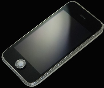 Stuart Hughes iPhone 3GS Diamond & Platinum  (Apple iPhone 2,1) image image