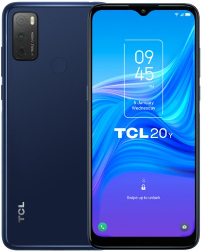TCL 20Y 2021 LTE LATAM 128GB 6156A1  (TCL Hong Kong Pro) Detailed Tech Specs