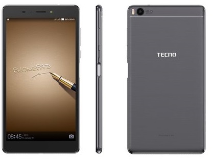 Tecno Mobile PhonePad 3 Dual SIM LTE image image
