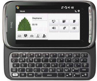 HTC Touch Pro2 CDMA  (HTC Rhodium 500) Detailed Tech Specs