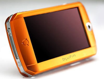 Tinnos Blufin 30GB Detailed Tech Specs