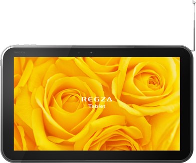 Toshiba Regza Tablet AT830 T6F Detailed Tech Specs
