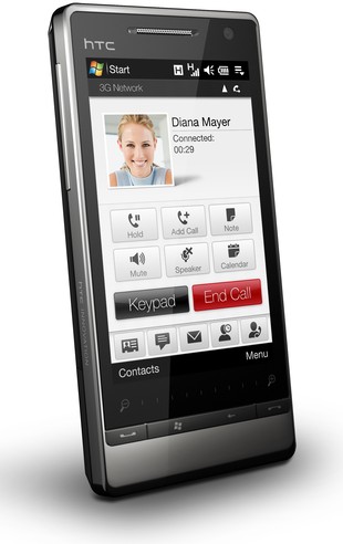 HTC Touch Diamond2 T5353  (HTC Topaz 100) Detailed Tech Specs