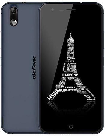 uleFone Paris Lite Dual SIM Detailed Tech Specs