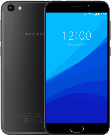 UMI Umidigi G Dual Sim LTE Detailed Tech Specs