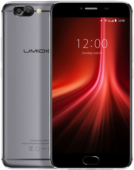 UMI Umidigi Z1 Dual Sim LTE-A Detailed Tech Specs