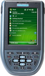 Unitech PA600 Phone Edition Detailed Tech Specs