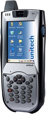 Unitech PA968 Phone Edition image image