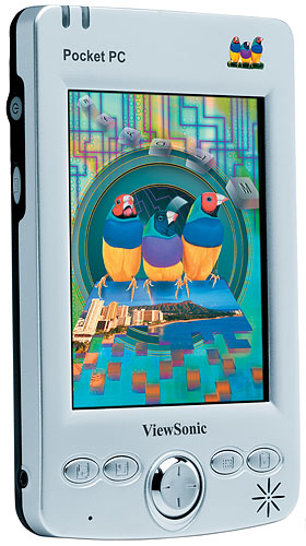 ViewSonic Pocket PC V36 Detailed Tech Specs