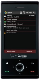 Verizon Touch Pro XV6850  (HTC Raphael 500) Detailed Tech Specs