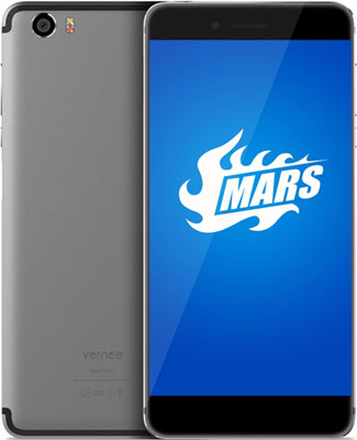 Vernee Mars Dual SIM LTE Detailed Tech Specs