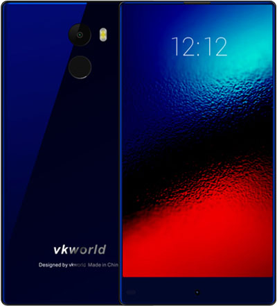 VKWorld Mix Plus Dual SIM LTE Detailed Tech Specs