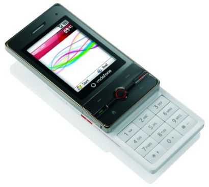 Vodafone 920  (HTC Kii) Detailed Tech Specs