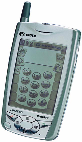 Sagem WA3050 Detailed Tech Specs