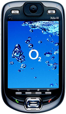O2 XDA IIs / XDA III  (HTC Blue Angel) Detailed Tech Specs