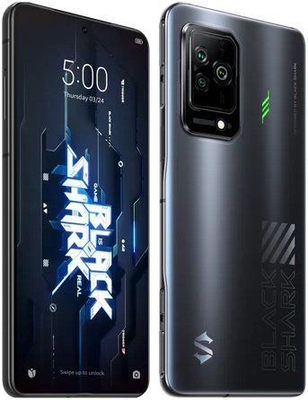 Xiaomi Black Shark 5 5G Standard Edition Dual SIM TD-LTE CN 256GB PAR-A0  (Xiaomi Patriot) image image