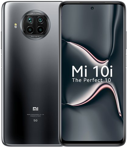 Xiaomi Mi 10i 5G Standard Edition Dual SIM TD-LTE IN 128GB M2007J17I  (Xiaomi GauguinPro) image image