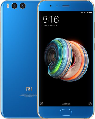 Xiaomi Mi Note 3 Standard Edition Dual SIM TD-LTE CN 64GB MCE8 Detailed Tech Specs