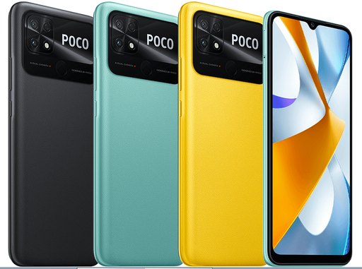 Xiaomi Poco C40 Standard Edition Global Dual SIM TD-LTE 64GB 220333QPG  (Xiaomi Fog Frost) image image